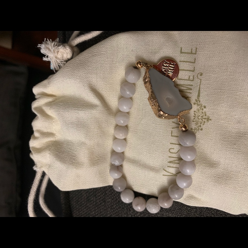 White Crystal Bracelet